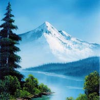 Bob Ross' Basic Landscape Painting Bob Ross' Basic Landscape Painting
